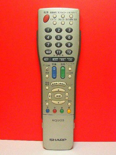 シャープ テレビリモコン GA410WJSA khxv5rg Amazon.co.jp: シャープ テレビリモコン GA410WJSA : 家電＆カメラ